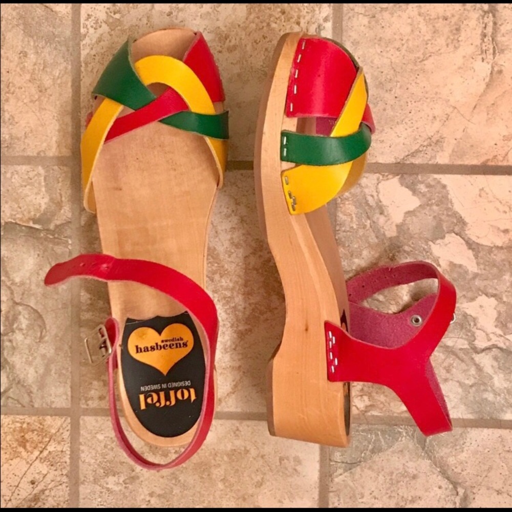 NWOT Swedish Hasbeens